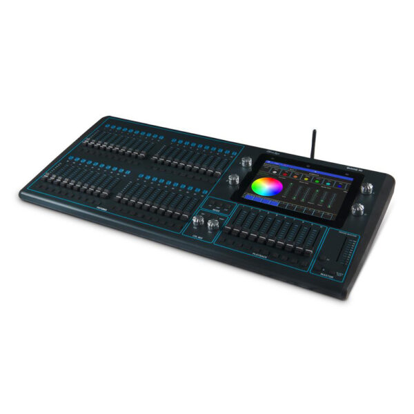 Chamsys Quick Q30 Lighting Console Side