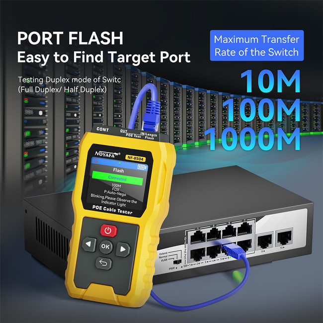 NETWORK POE CABLE TESTER - Image 3