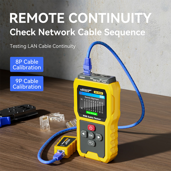 NETWORK POE CABLE TESTER - Image 2